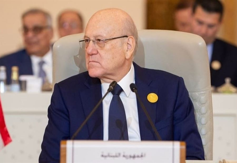 "ما زلنا ندفع الثمن"... ميقاتي: لن نرضى بالاعتداءات على سيادة لبنان!