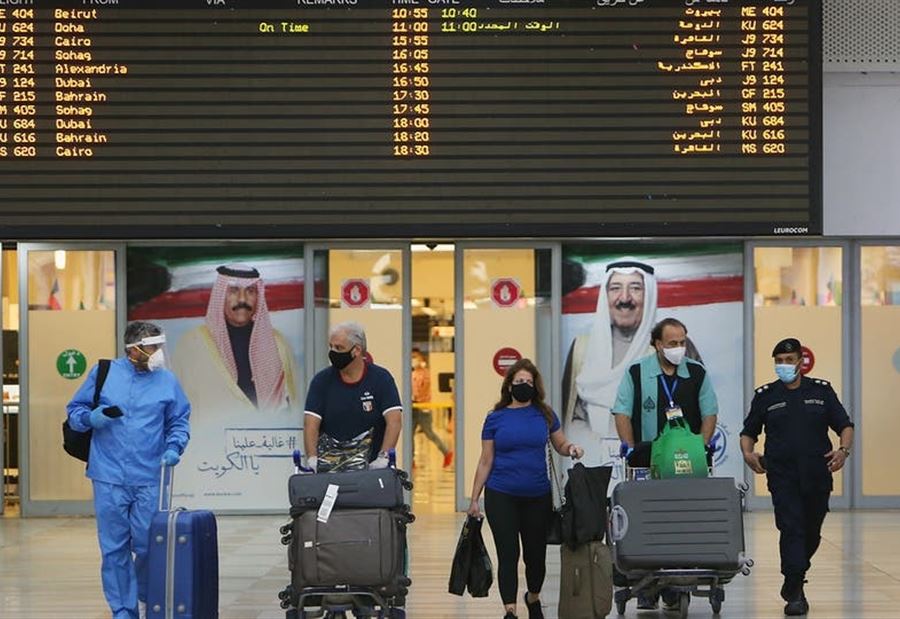 شرطان لدخول الكويت من الدول المحظورة... بينهم لبنان