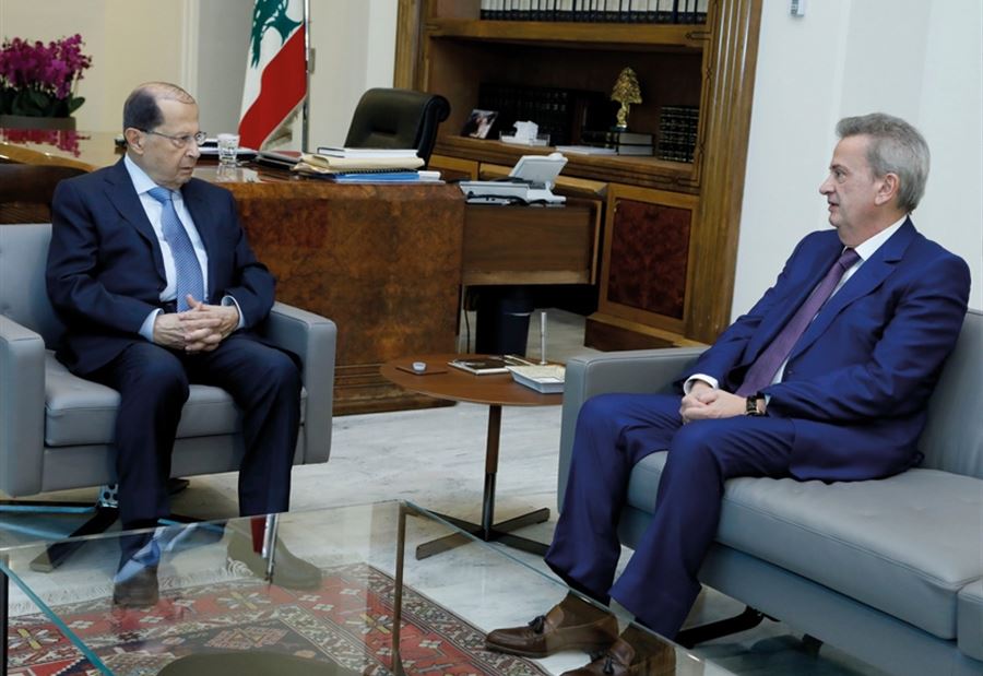 دعمُ المواد الأساسية... بحثٌ بين عون وسلامة