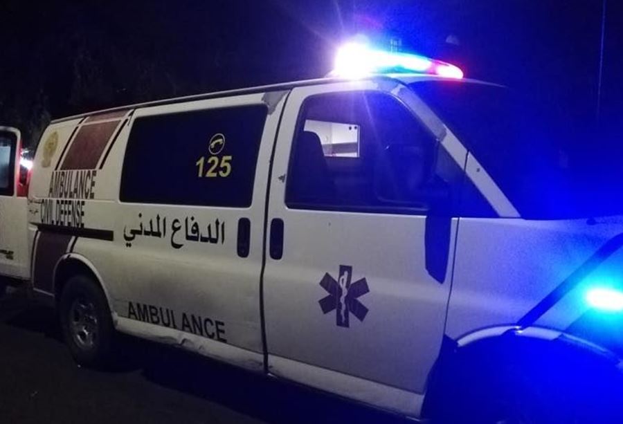 نقل جثة امرأة من صربا الى مستشفى البوار الحكومي نقل جثة امرأة من صربا الى مستشفى البوار الحكومي