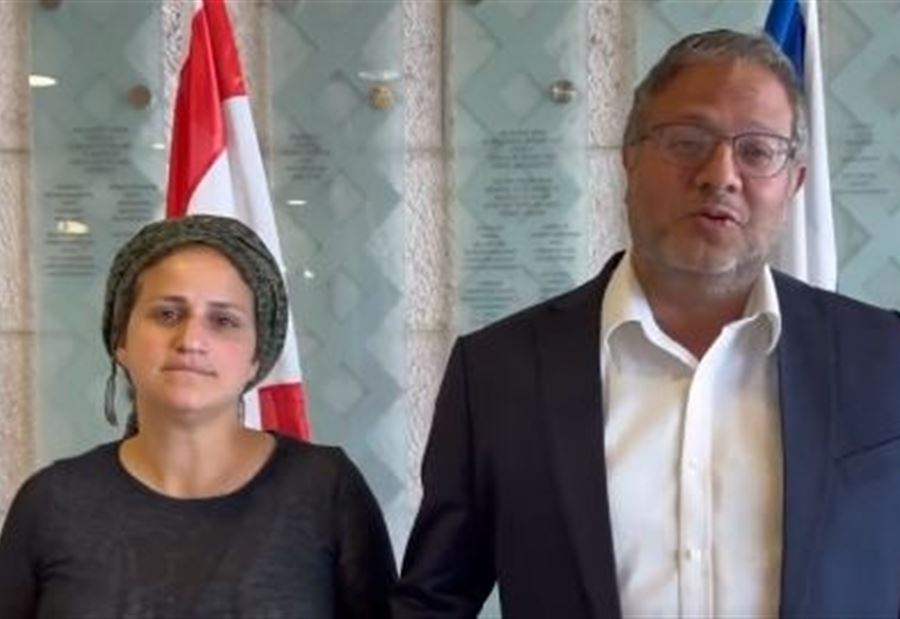 "معجزةٌ عظيمة"... أول ظهور لـ بن غفير بعد الحادث (فيديو)