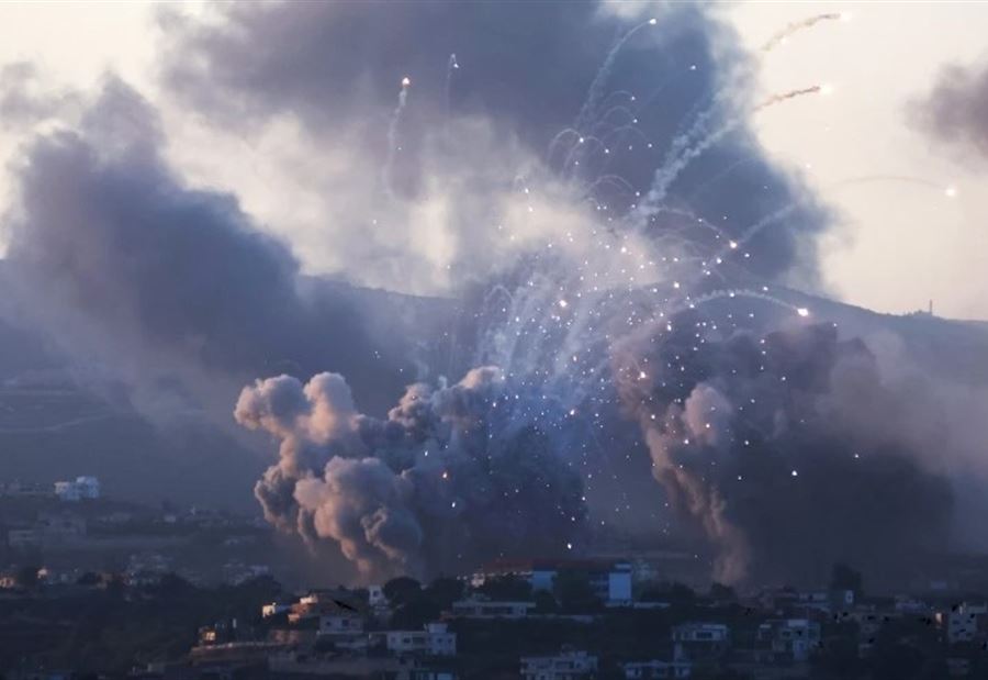 بالفوسفور... إسرائيل تشنّ غارات عنيفة على الجنوب منذ الفجر! بالفوسفور... إسرائيل تشنّ غارات عنيفة على الجنوب منذ الفجر!