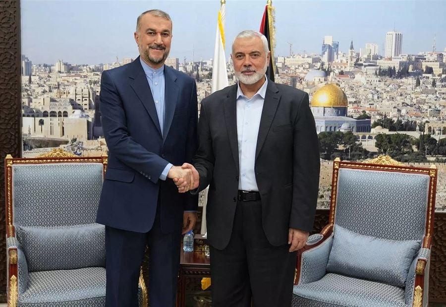 "نتنياهو وصل إلى نهايته السياسية"... اتصال بين عبداللهيان وهنية! "نتنياهو وصل إلى نهايته السياسية"... اتصال بين عبداللهيان وهنية!