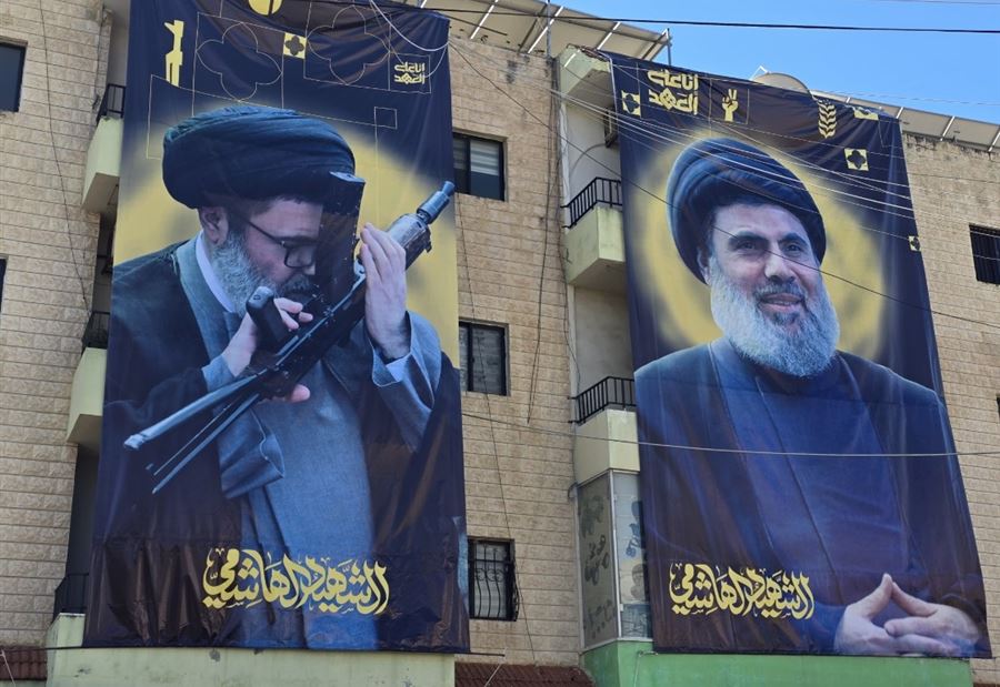 "الرجل الثاني بعد نصرالله"... وصول جثمان صفي الدين إلى مسقط رأسه