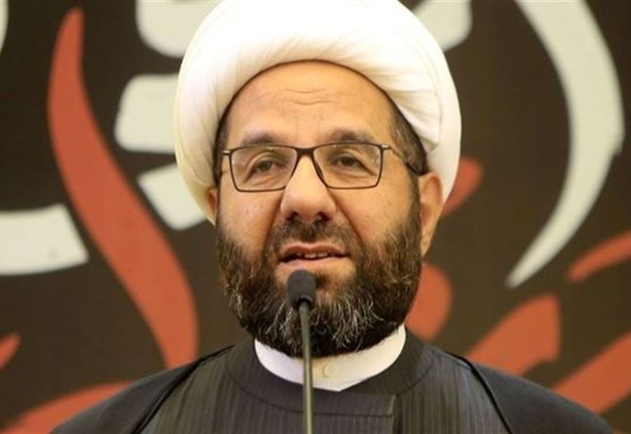 دعموش: عليهم أن يأخذوا العبرة مما جرى في الجلسة الأخيرة!