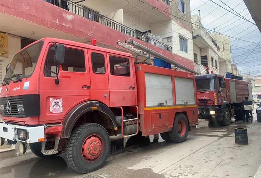 بالصور: حريق داخل شقة سكنية في المرج بالصور: حريق داخل شقة سكنية في المرج