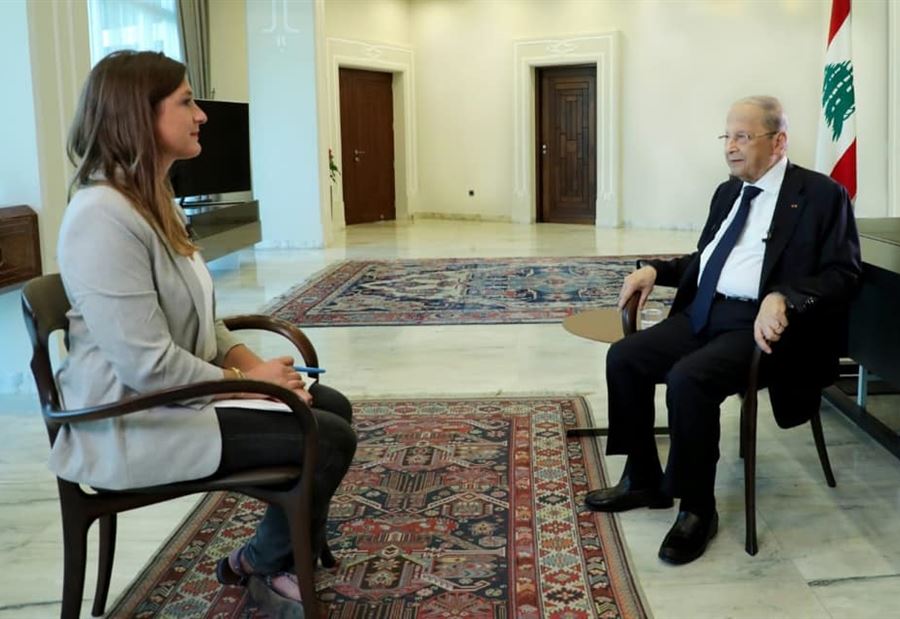 عون: لست بوارد الإستقالة والتحقيق لم يتأخر   عون: لست بوارد الإستقالة والتحقيق لم يتأخر