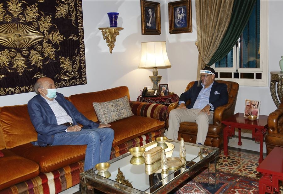 السفير المصري في كليمنصو 