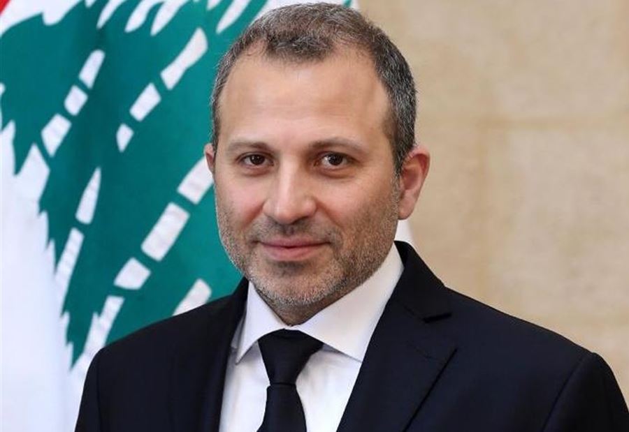 باسيل التقى 3 سفراء ونصري خوري  باسيل التقى 3 سفراء ونصري خوري
