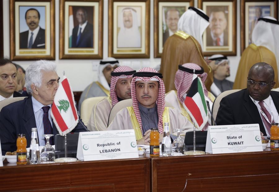حتي يجدد إلتزام لبنان بمبادرة السلام... ويشكر المملكة