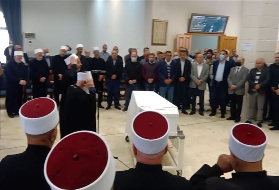 تشييع الضحية العاشرة في "جريمة بعقلين" 
