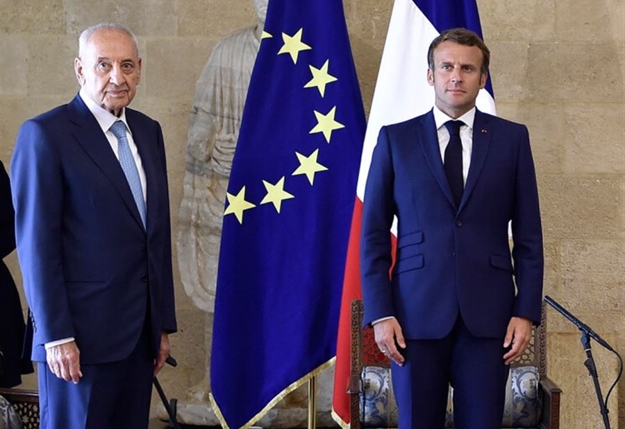 بين بري وماكرون... تفاهم "على بياض"!  بين بري وماكرون... تفاهم "على بياض"!