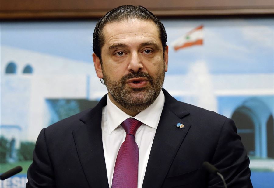 الحريري مستاء 