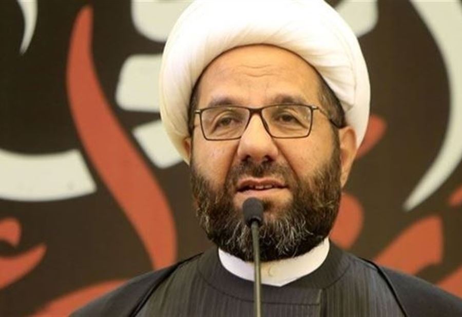 دعموش: هناك من يعمل لأخذ البلد نحو المواجهة