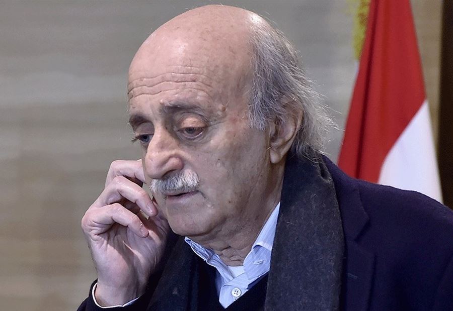 جنبلاط يُهاجم ناصيف حتّي وآلان بيفاني