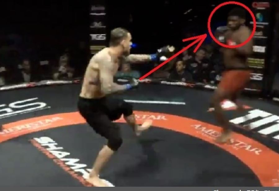 بالفيديو: أسرع ضربة قاضية في التاريخ بالفيديو: أسرع ضربة قاضية في التاريخ