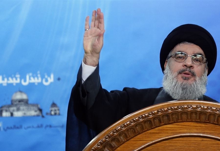 خاص - نصرالله: إدارة ترمب حاولت فتح قناة سرية معنا 