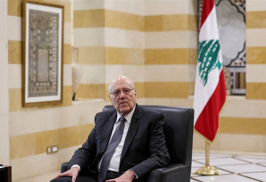 ميقاتي: لم أتخذ قراراً بفتح النار