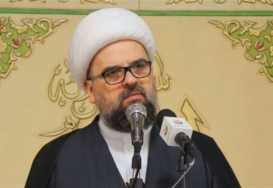 "الجيش اللبناني معني"... قبلان: أمن المخيمات من أمن لبنان