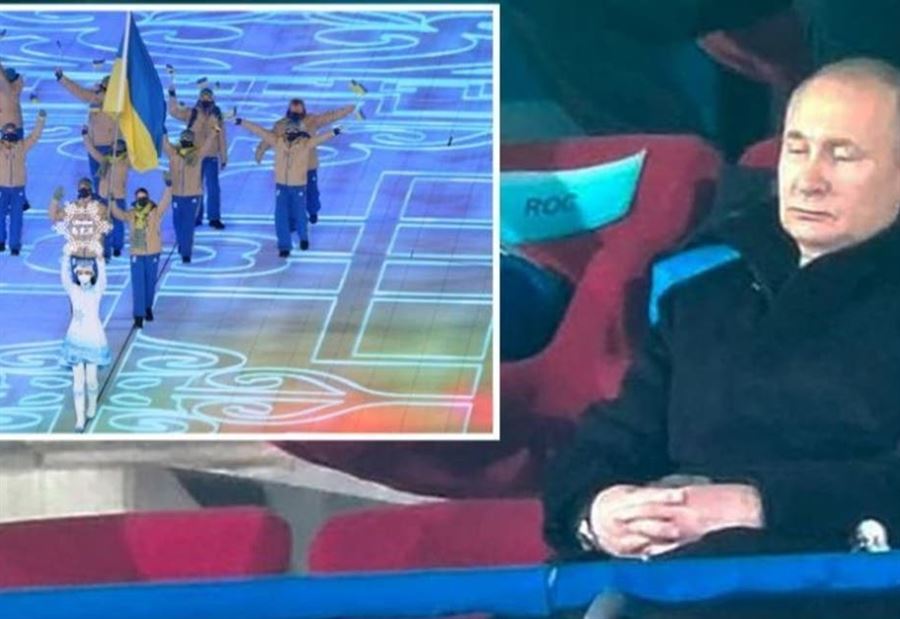الفريق الأوكراني يتسبّب بـ"نعاس فجائي" لـ بوتين!