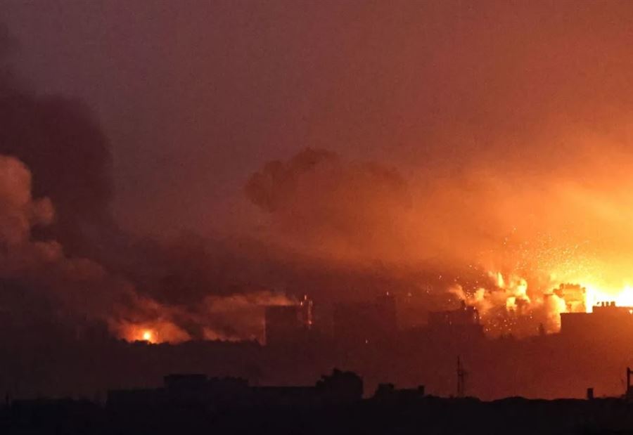الحرب على غزة تابع... تفاصيل قصف حي الشجاعية