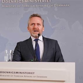 الدنمارك تستدعي سفيرها في إيران الدنمارك تستدعي سفيرها في إيران