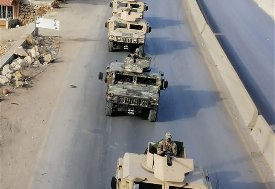 بالفيديو... الجيش لضبط الأمن في البقاع ومُصادرة أسلحة!