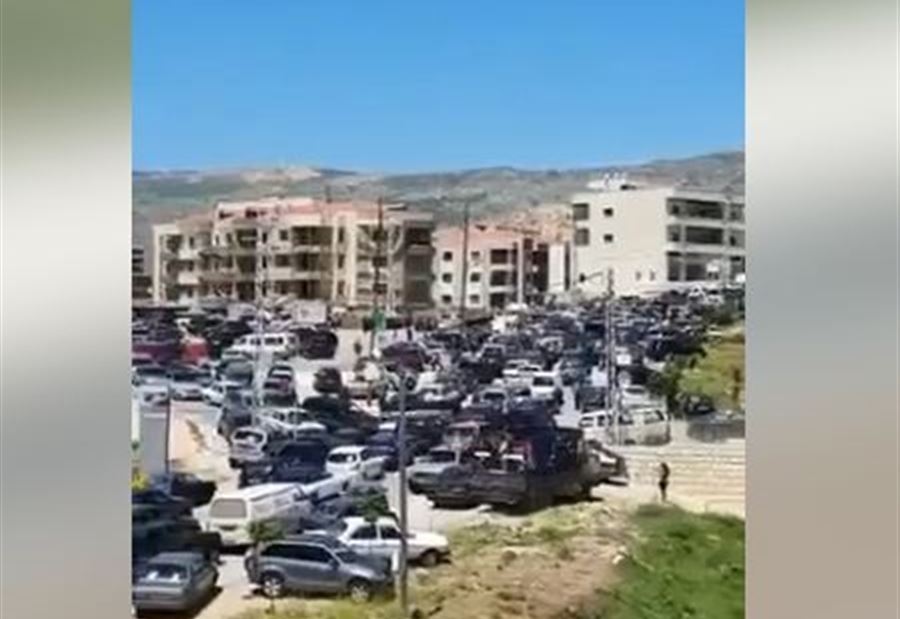 بالفيديو: مشهد مُخيف في زحلة 