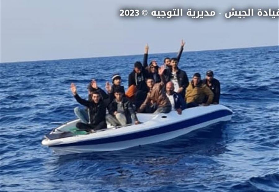 الجيش يُحبط "عملية تهريب" مقابل شاطىء طرابلس
