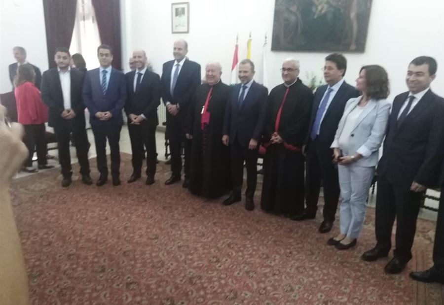  "لبنان القوي" يهنىء المطران عبد الساتر 