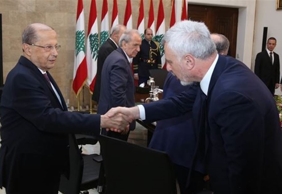 فرنجية في بعبدا؟