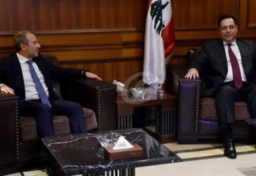 دياب يسجّل في مرمى باسيل