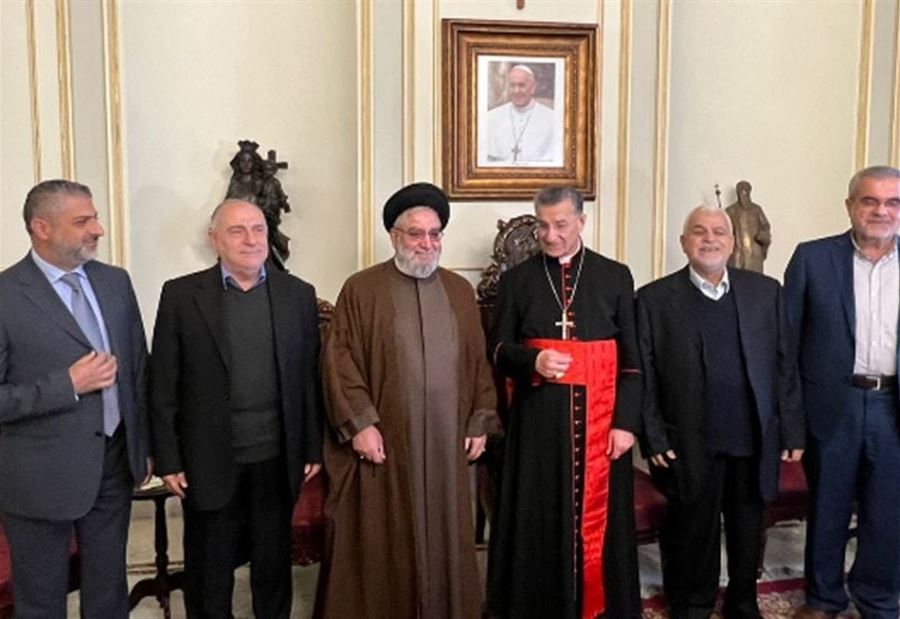 3 نقاط شدّد عليها الراعي أمام وفد حزب الله!