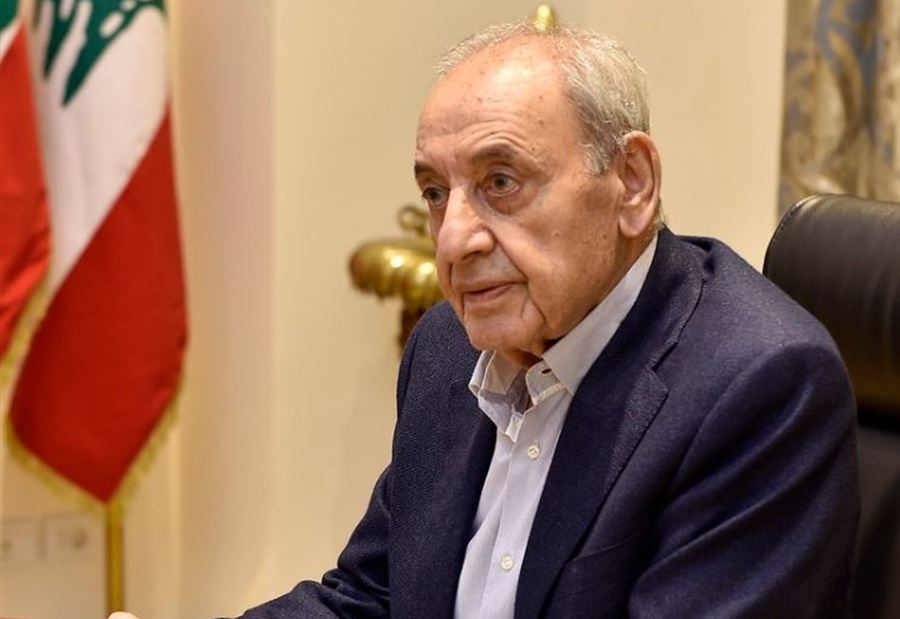 معايدة من بري إلى العمال 