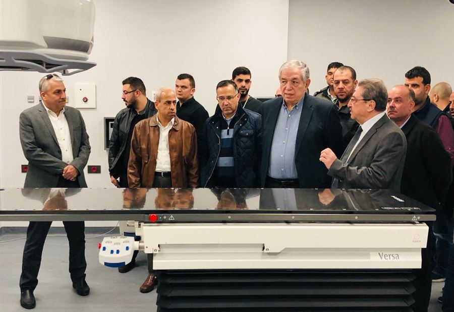 سمير الجسر: ما شاهدته في مستشفى طرابلس الحكومي مدعاة للفخر