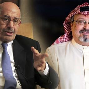 البرادعي ينعي خاشقجي ويكشف ما قاله في آخر اتصال بينهما!