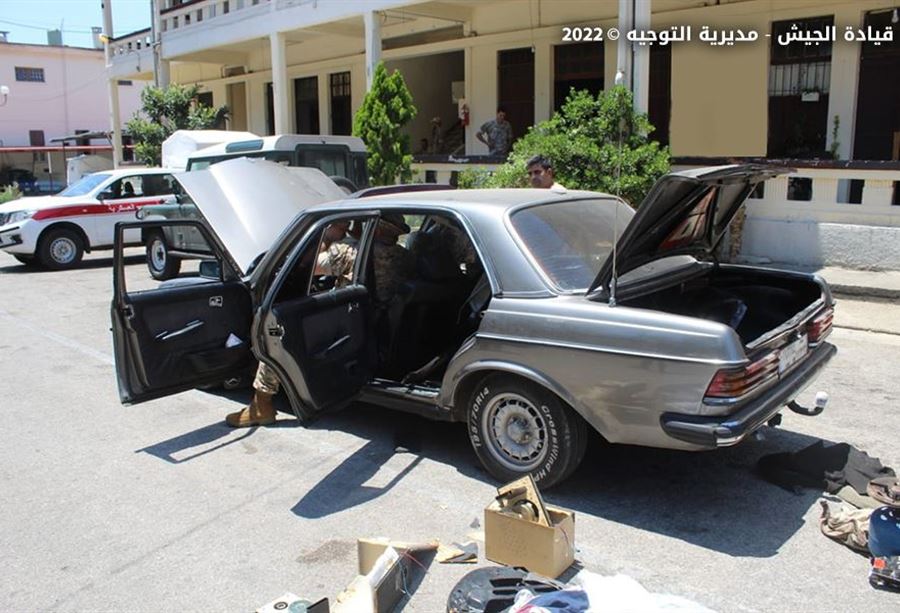 بعد ضبط سيارة "أبو تيمور"... الإعتداء على دورية لـ "الجيش" (صور)