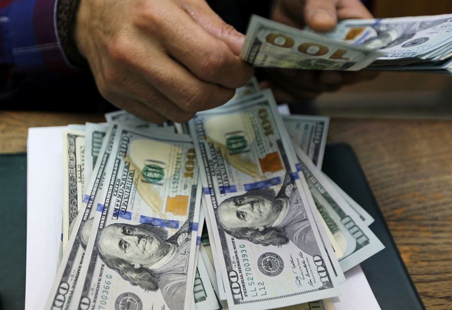 إرتفاع سعر الدولار لدى الصرّافين اليوم 