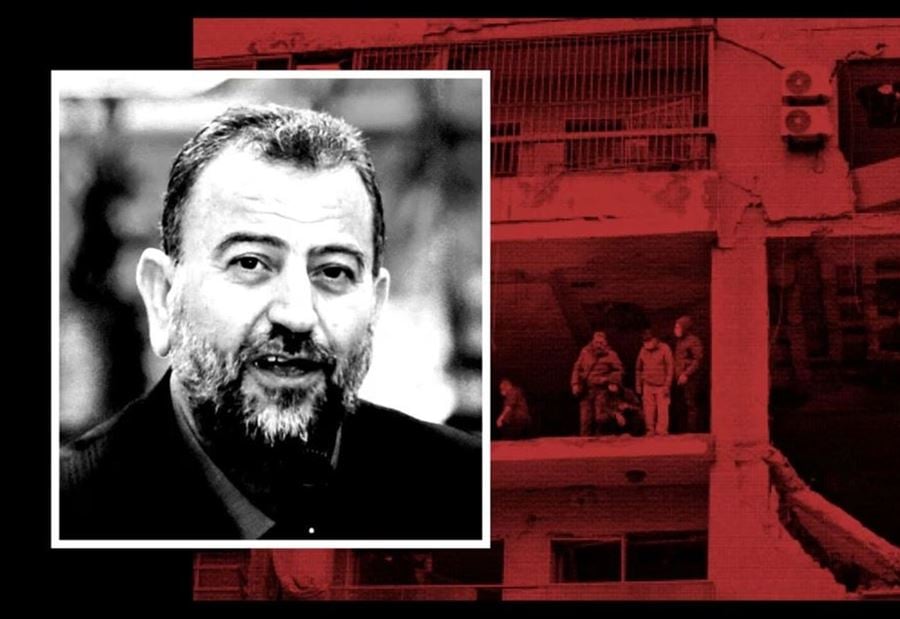 بعد أكثر من عام... توثيق "لاسلكي" لإغتيال العاروري في الضاحية