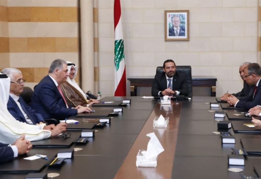 "تأكيدٌ" في اجتماع الحريري وسفراء الدول العربية