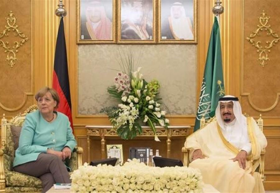 الملك سلمان وولي عهده يعزيان ميركل الملك سلمان وولي عهده يعزيان ميركل