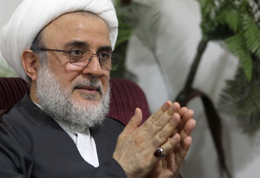 "نراهن على العروبة المزيفة"... قاووق: الرد الإيراني غيّر المعادلات "نراهن على العروبة المزيفة"... قاووق: الرد الإيراني غيّر المعادلات
