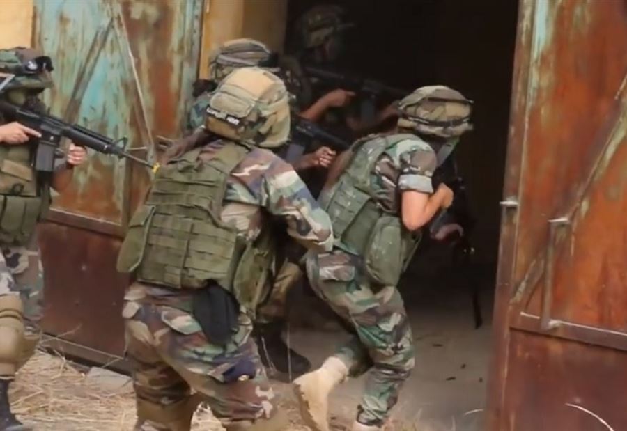 1494 موقوفاً وذخائر.. هذا ما ضبطه الجيش في آذار 