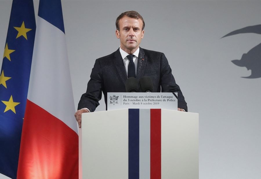 ماكرون: أتَفهم مشاعر المسلمين