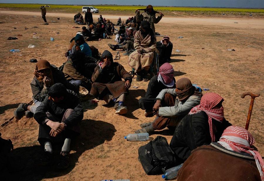 محكمة دولية لمحاسبة معتقلي "داعش"