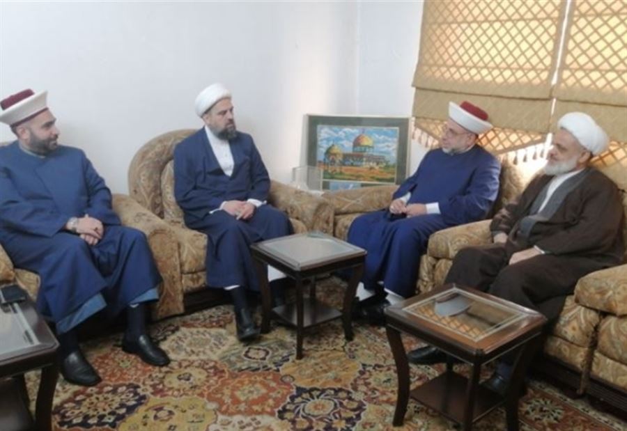 القطان وعبد الرزاق بضيافة قبلان... نريد رئيس مواطنة لا مقاسمة