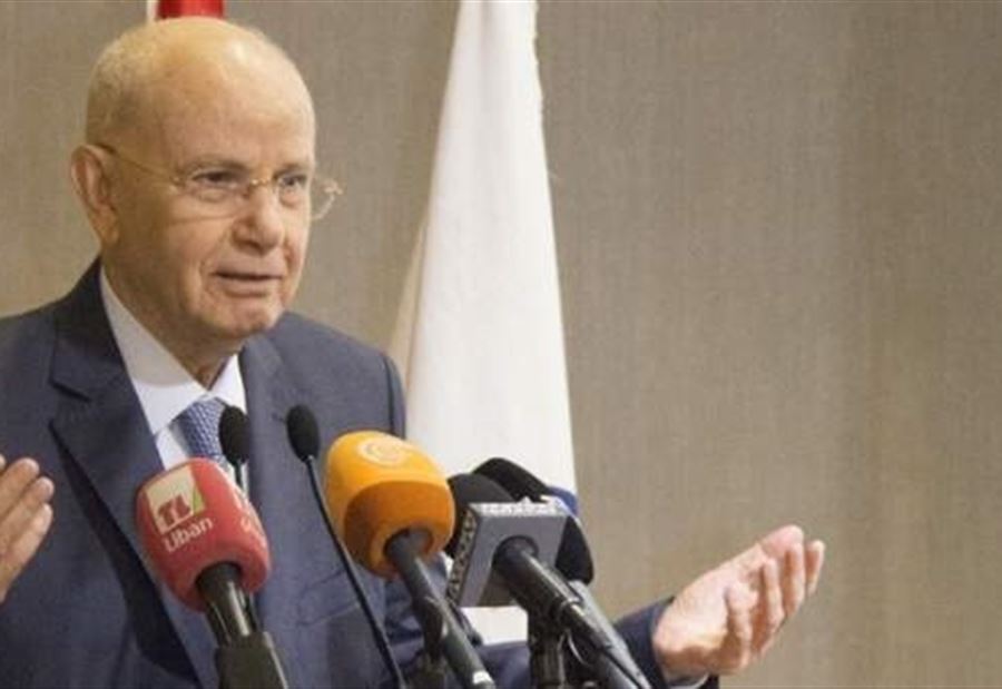مراد: إقتراح باسيل هو الأكثر واقعية مراد: إقتراح باسيل هو الأكثر واقعية