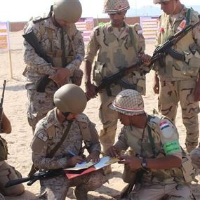 "تبوك 4".. تدريبات عسكرية مصرية سعودية مشتركة