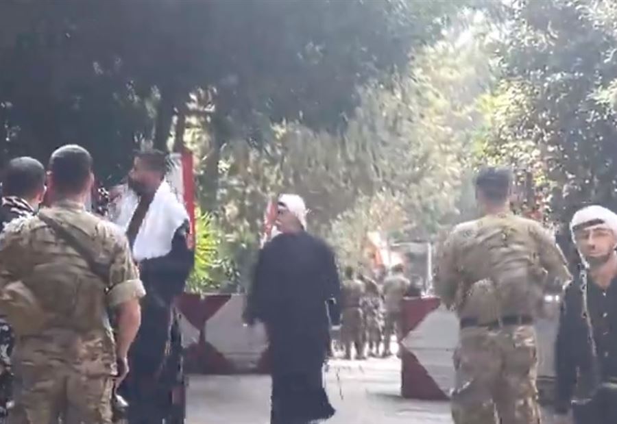 زفة و"Surprise" لعون في الرابية! (فيديو)