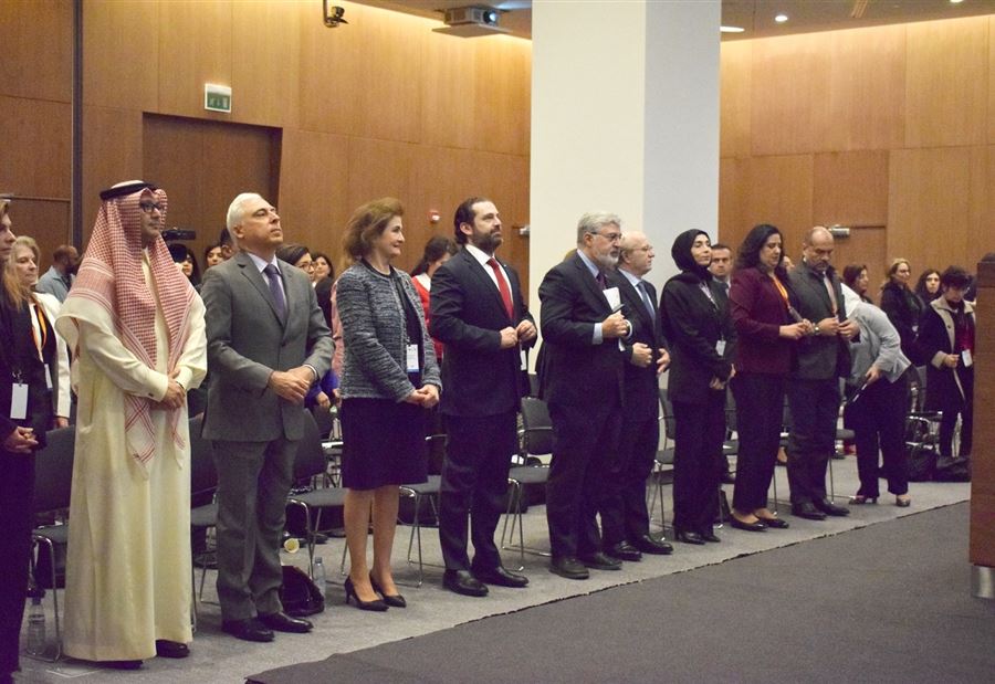 الحريري: آثرت انضمام المرأة إلى الحكومة إيمانا بدورها